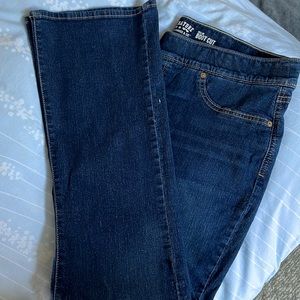 Levi’s bootcut totally shaping jeans